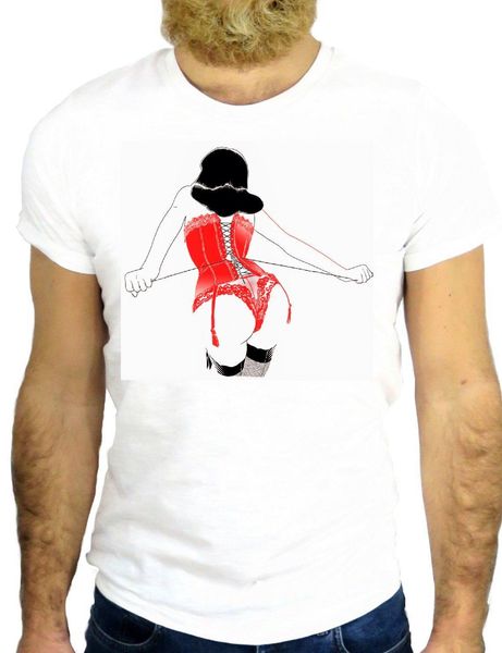 

2019 summer cotton tee shirt t shirt z0406 vintage burlesque dancer girls nice belle epoque ggg2 fashion t-shirt