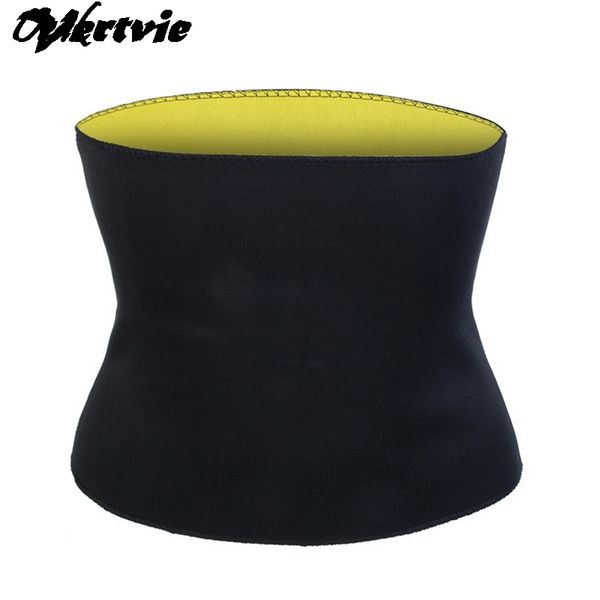 

women body shaper modeling strap neoprene fitness waist trainer control slip shapewear women slimming belt, White;black