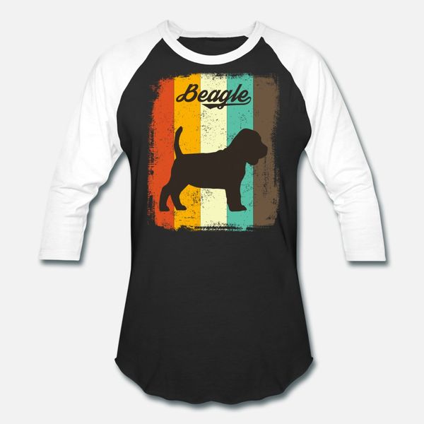 

beagle retro 70s vintage dog lover gift t shirt men printed short sleeve plus size 3xl pattern sunlight fashion spring letters shirt