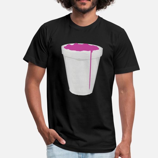

purple drank t shirt men custom short sleeve o-neck leisure sunlight authentic summer outfit shirt