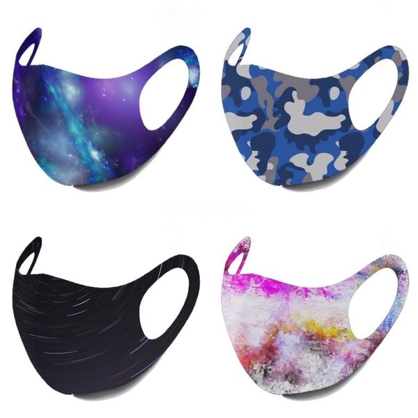 

shipping outdoor scarf windproof uv protection print bandana multifunction cycling face mask magic turban scar #870#517#379#919