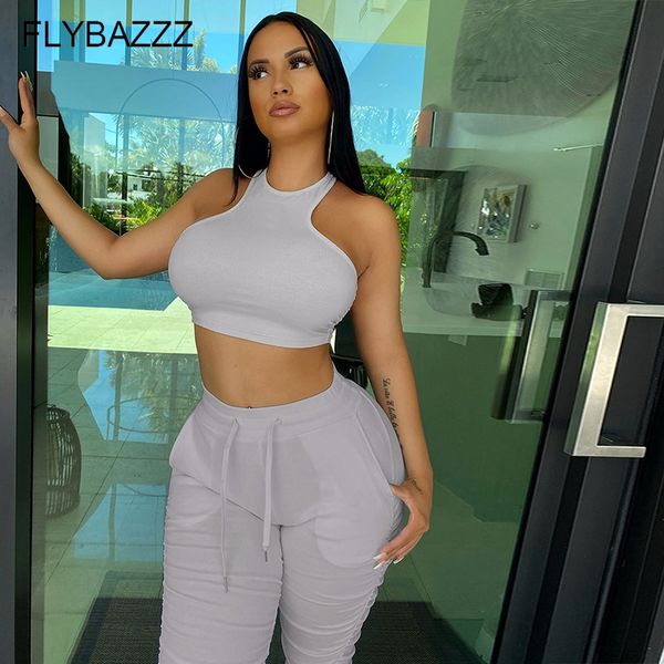 

crop top штабели леггинсов двухкусочный йога установить повседневные рукава outfit 2020 простых уличного упругого спорт matching тонких набо, White;red