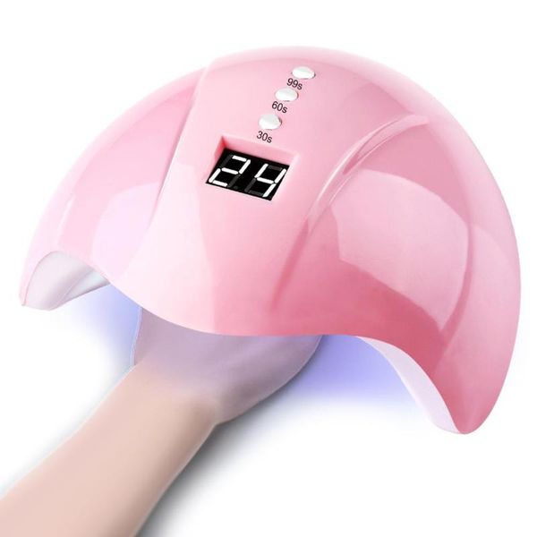 

mini 36w smart led uv gel polish nail dryer lamp manicure ptherapy machine drying lamp for gel polish varnish