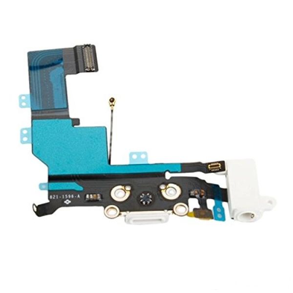 

new usb dock connector charger charging port flex cable for iphone 5 5s 5c ing