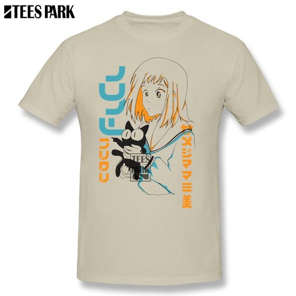 

cool t shirts flcl mamimi and ta-kun printed t shirts summer selling junior t shirt slogans army