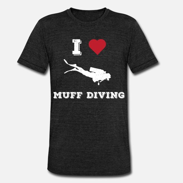 

humor muff diving oral joke humor t shirt men print 100% cotton o-neck fit graphic casual summer novelty shirt