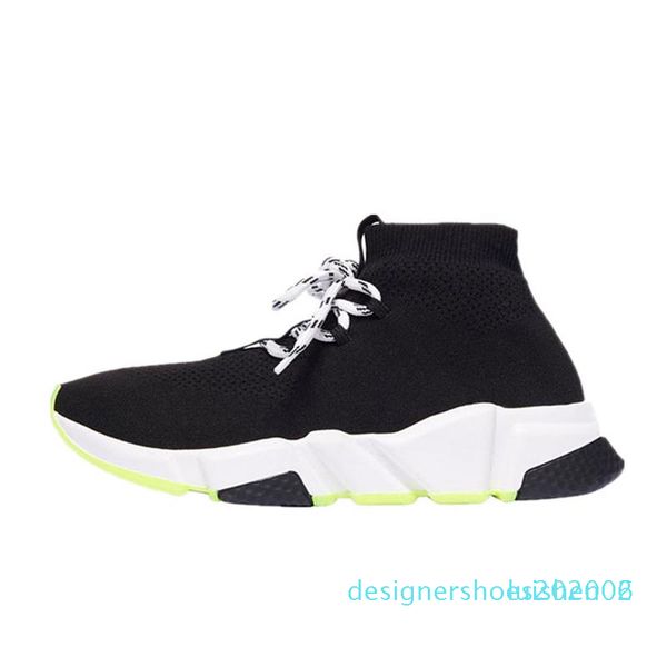 

2020 new designer casual sock shoe speed trainer brand red triple black white brand fashion socks trainer sports sneakers d06
