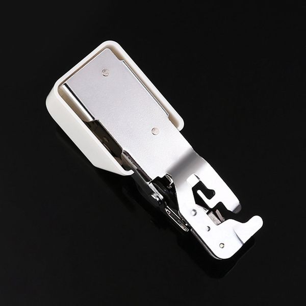 

sewing machine attachment presser foot compact overlock side cutter for brother
