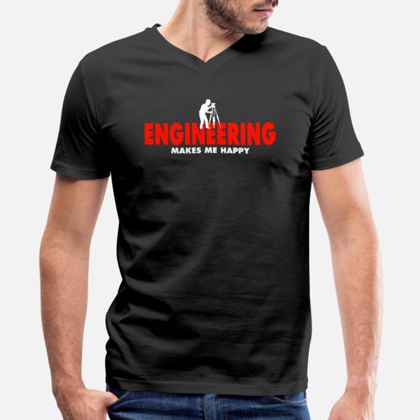 

engineering t shirt men create tee shirt s-3xl clothing interesting funny spring autumn vintage shirt