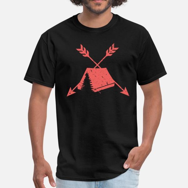 

old school camping trip bushcraft tee t shirt men printed tee shirt o neck normal gift authentic summer leisure shirt