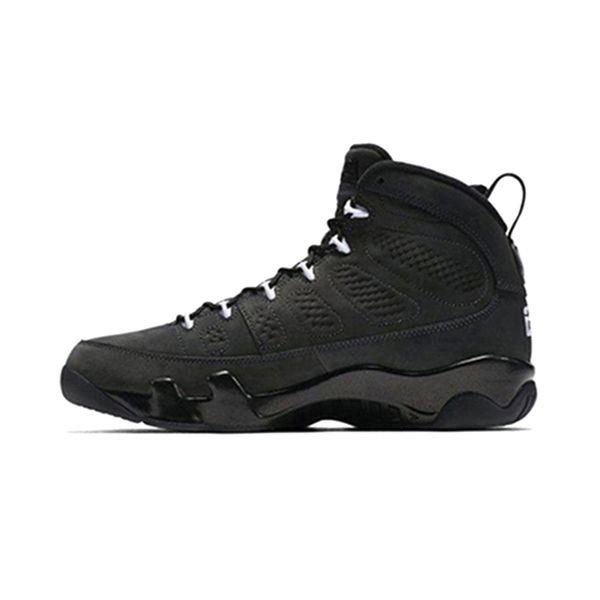 

9s mens basketball shoes dream it do it racer blue gem red og space jam athletics sports sneakers size 7-13, Black