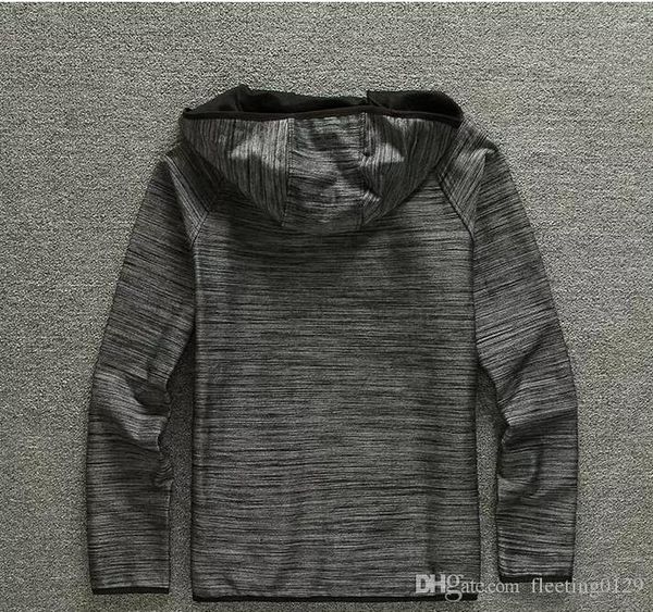 

windrunner tech sphere full-zip fleece camo men jackets sweatshirts 2 colors m-xxl, Black