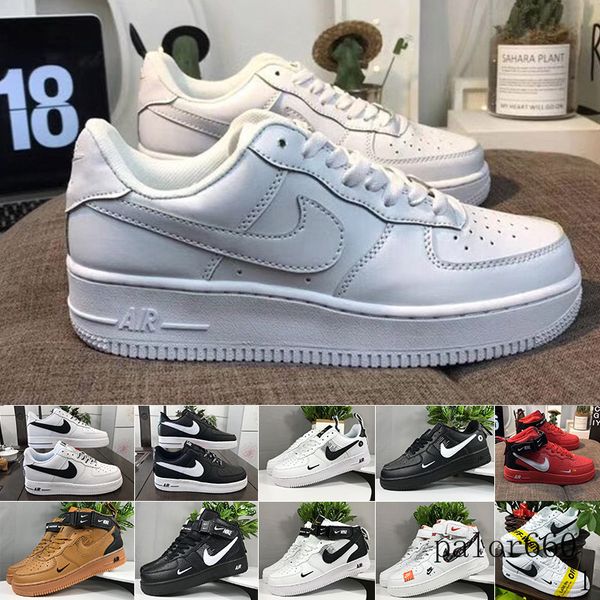 

ace 1 utility classic black white dunk men women casual shoes red one sports skateboarding high low cut wheat trainers sneakers z5ccr