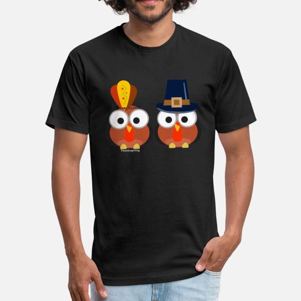 

thanksgiving t shirt men interesting short sleeve plus size 3xl pattern interesting comfortable summer style standard shirt