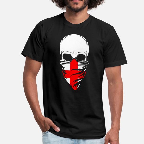 

грузия грузия череп тенниска мужчины designs майка crew neck уникальный фитнес смешная весна осень урожай рубашку