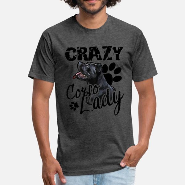 

cane corso cane corso lady t shirt men knitted cotton s-3xl clothing famous comfortable summer slim shirt