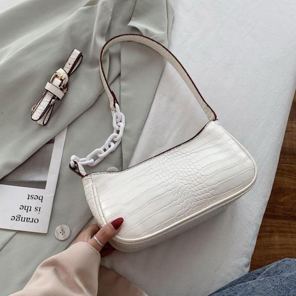 

stone pattern pu leather crossbody bag for women 2020 female shoulder messenger bag small women totes chain lady handbags