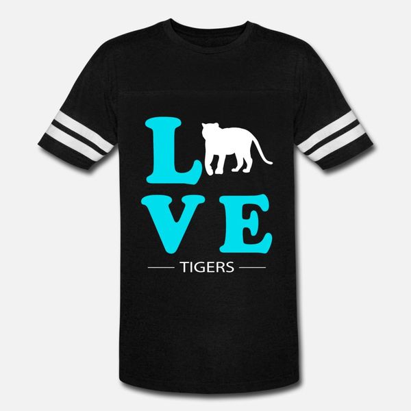 

tiger t shirt men print cotton round collar costume gift authentic spring unique shirt