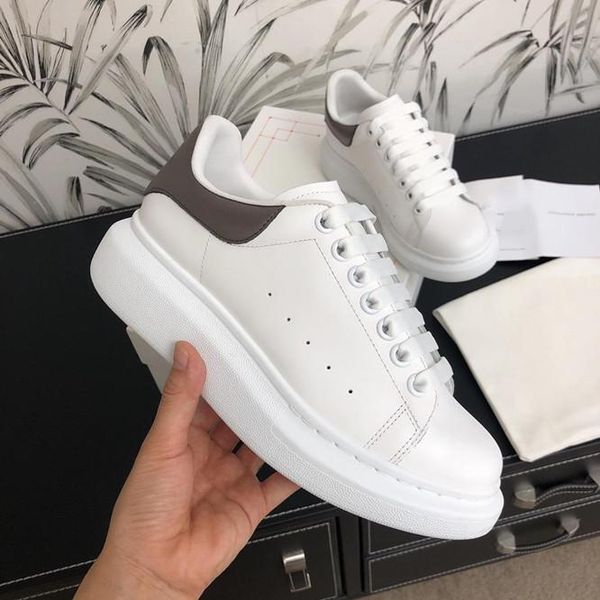 

hommes chaussures white oversized silver 2020 new limited casual shoes high womens stylish floor shoes men boots, Black