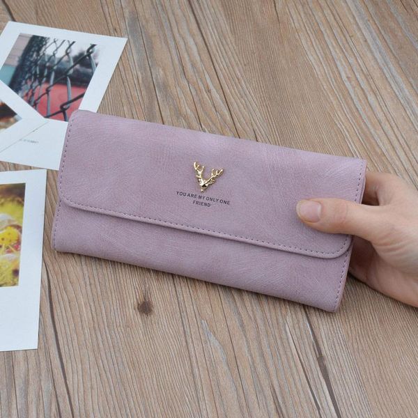 

black lady clutch bag designer wallet style soft wallet korean version large capacity mother pack small bag 585