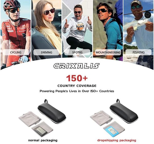 

crixalis polarized night vision sunglasses men s 2020 vintage brand design sunglasses male female travel zonnebril heren02, White;black