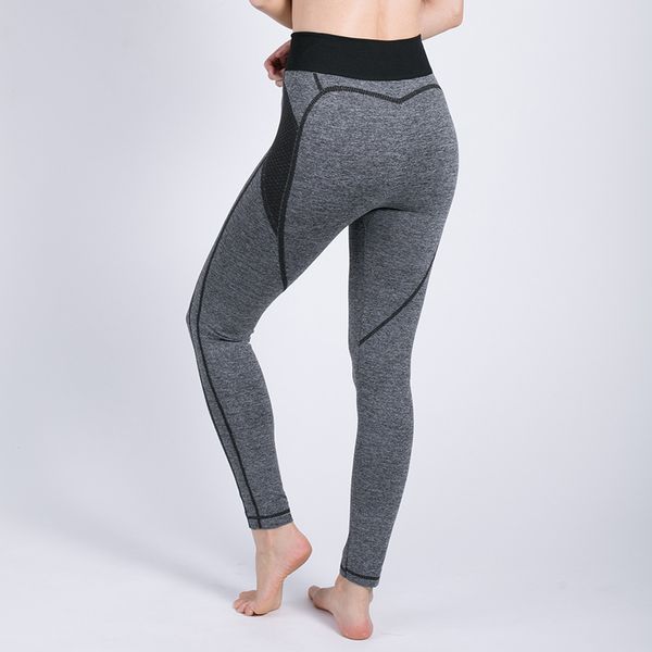 

yoga outfits 2pcs seamless high waist leggings tights women workout dot breathable fitness clothing female stretchy training pants, White;red