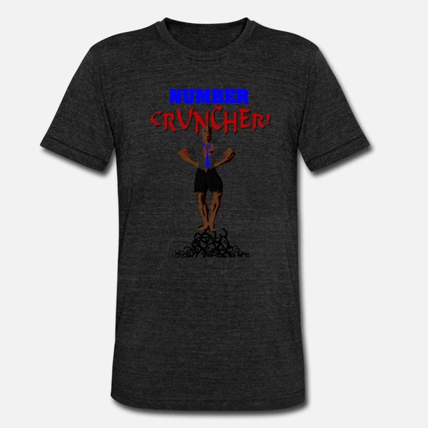 

число кранчер бухгалтер т рубашки мужчины designs 100% хлопок размер s-3xl unisex известный юмор летний стиль урожай рубашку