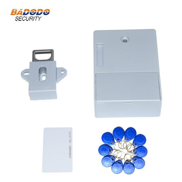 

smart lock 125khz em rfid id card cabinet invisible hidden mini electric drawer