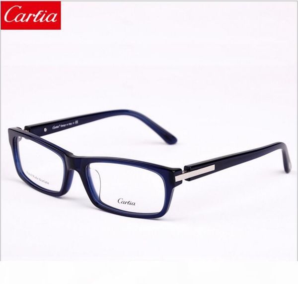 

ca5231 carfia eyeglass frames 56mm designer eyeglass frames 2017 new arrival plank optical glasses women men frames for glasses hipping, Black