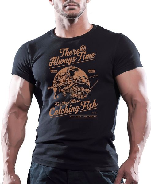 

catching fish fisher t shirt fisherman carp pike tee mencomedy tackle top