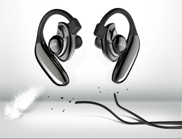 

sports headset long endurance ipx6 water more comfortable to wears fast connection beautiful storage box appearance listen radio