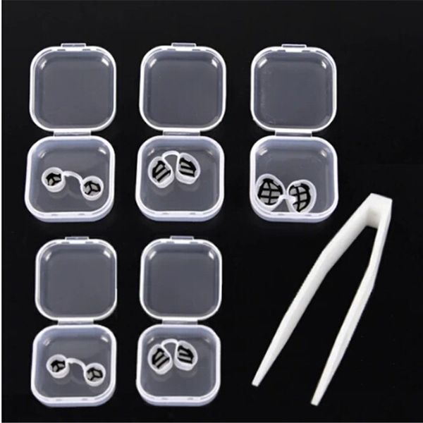 

three models fashion invisible nose nasal filters anti air pollution pollen allergy mask defense nose dust filter