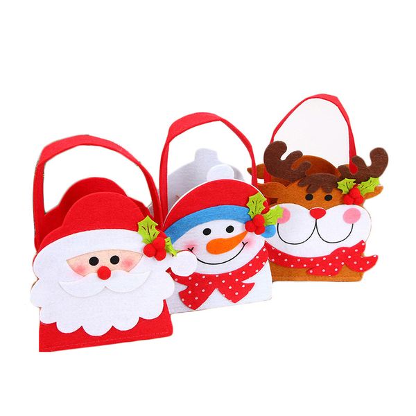 

christmas decorations gift bag wedding candy tote fabric decoration supplies