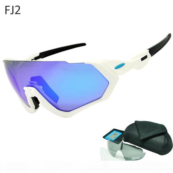 

2018 new polarized cycling glasses 3 lens uv400 bicycle cycling sunglasses men sport road bike cycling eyewear gafas ciclismo, White;black