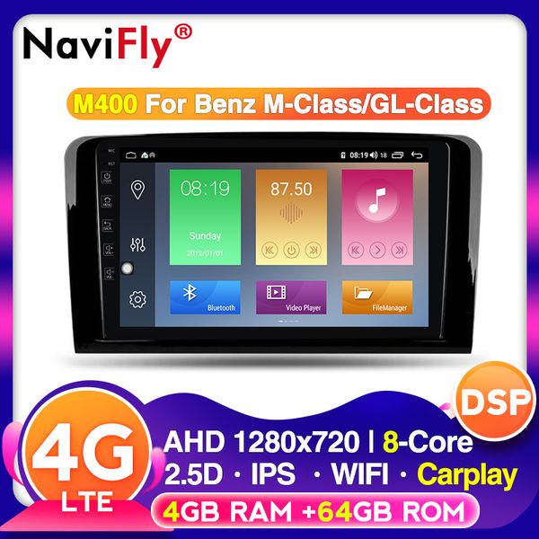 

hd android 10 car radio multimedia player for m-class w164 gl-class x164 ml gl ml350 ml500 gl320 ml280 gl350 gl450 car dvd