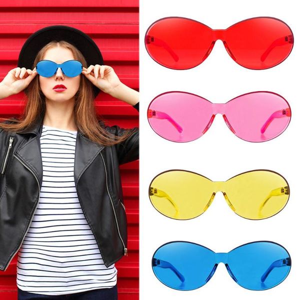 

new fashion women flat sunglasses designer sun glasses eyewear candy color, Black
