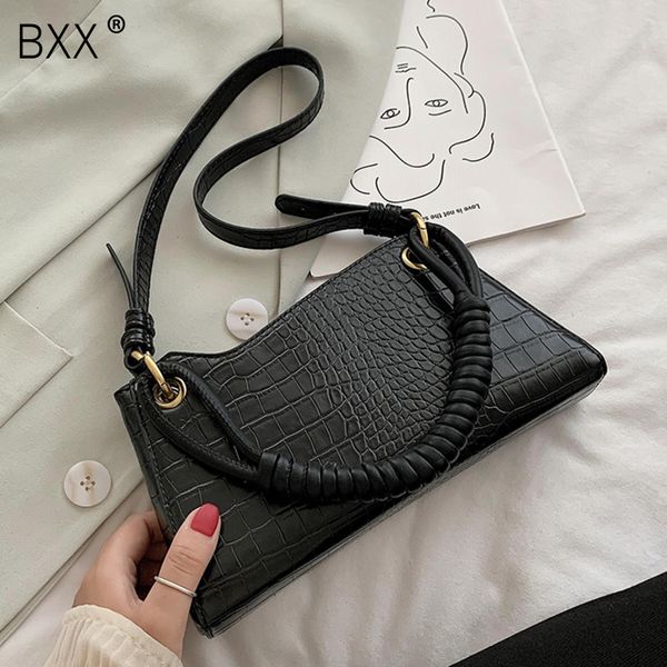 

bxx] крокодил pattern кожа pu мода crossbody сумки для женщин 2020 летние путешествия плеча сумки креста тела сумка hn167