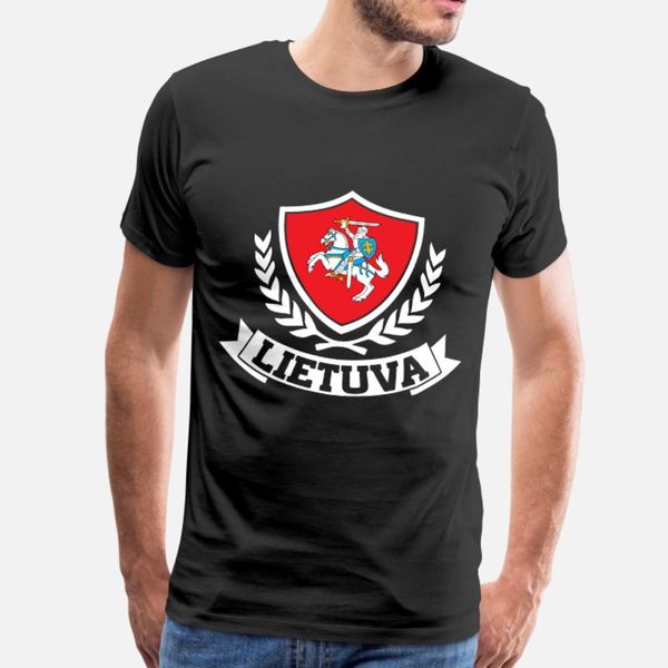 

lietuva t shirt men customize cotton size s-3xl trend gift basic spring autumn kawaii shirt