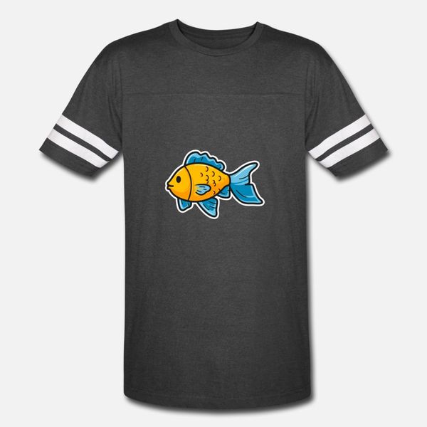 

cute kawaii fish футболка мужчина вязаный 100% хлопок o-образный вырез новизна сыпучего дышащего лето стиль формальная рубашка