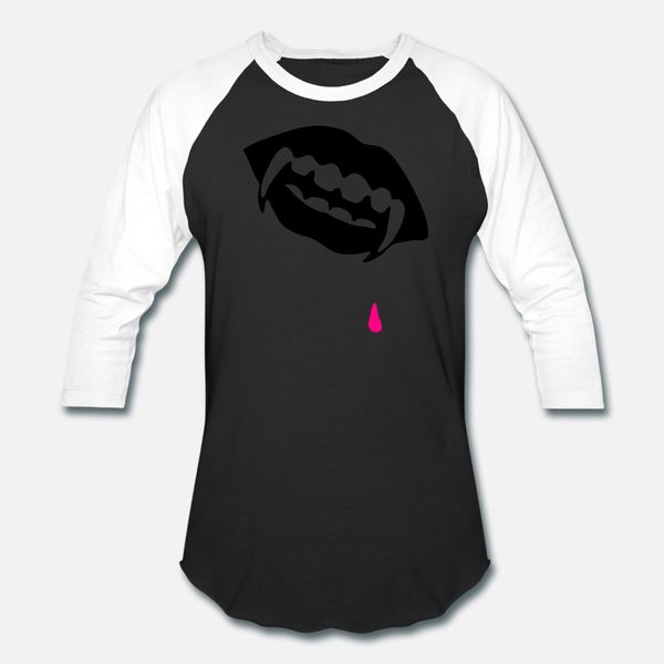 

vamp blood t shirt men custom short sleeve round neck pattern gift comfortable summer trend shirt
