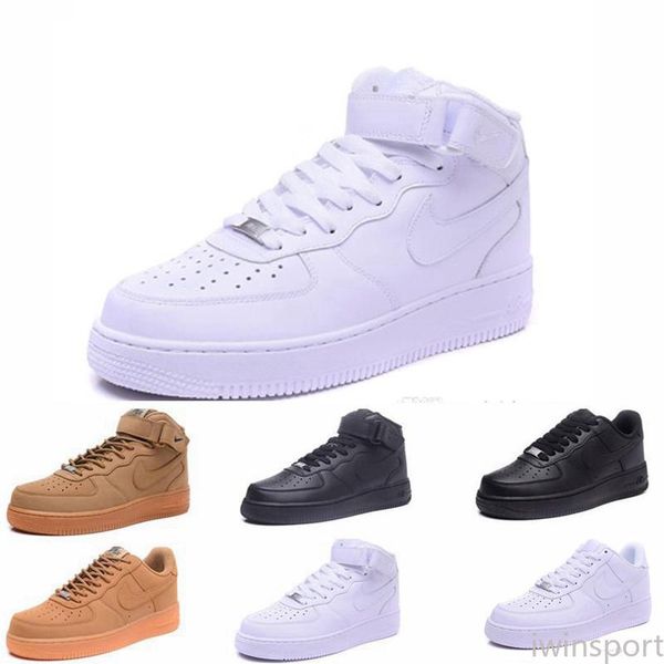 

2019 new arrivals forces volt running shoes women mens trainers one sports skateboard classic 1 green white black warrior iw8