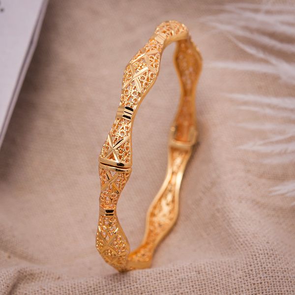 

1pcs/lot women bangle vintage style africa bangles for women gold color bracelet girl,ethiopian jewelry arab middle east gift, Black