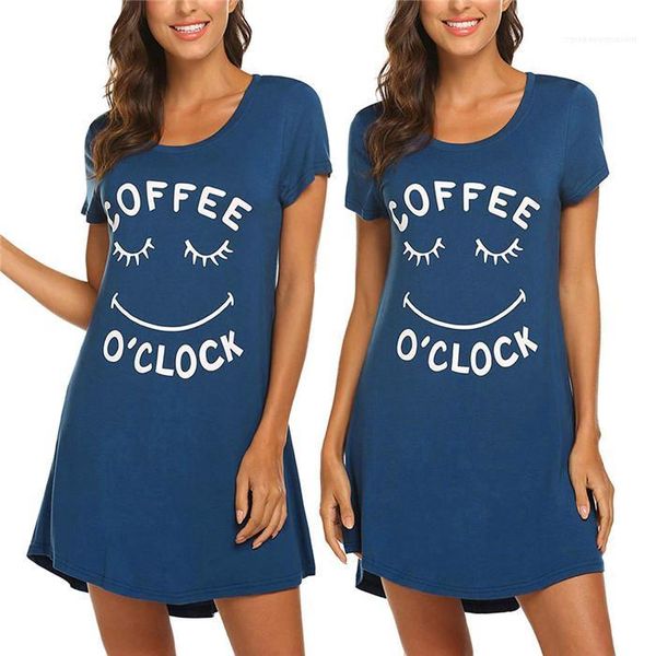 

sleeve womens dresses summer crew neck loose designer simple tshirt dress famale casual clothes letter short, Black;gray