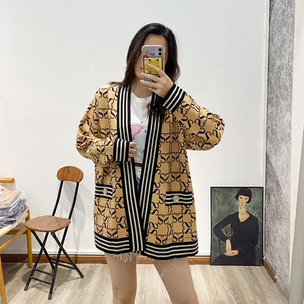 

women's sweater fashion sweater large size s-l comfortable and warm women's casual wear loose windbreaker designer jumper, White;black