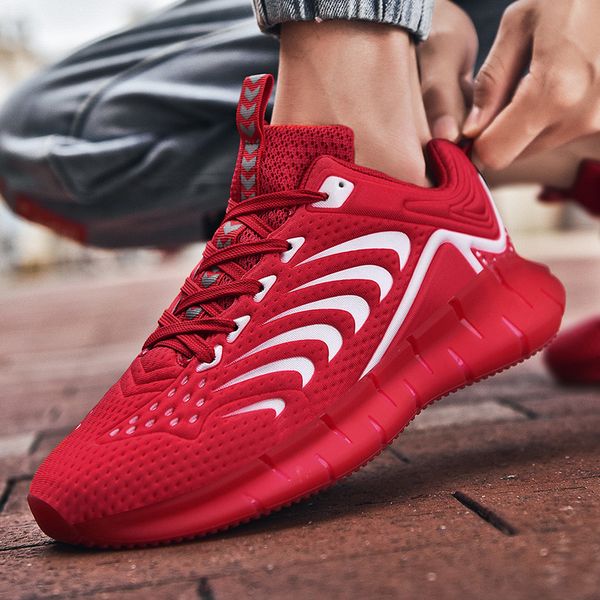 

spring/autumn casual mens shoes anti slip fashion men sneaker comfortable men shoes good quality walking, Black