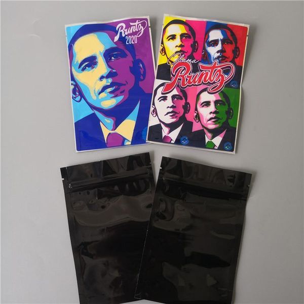 

obama packaging package joker wonka chuckles obama new runtz jungle runtz 3.5g vape dry bag cookies up dank boys herb gummies mylar fzemchqr