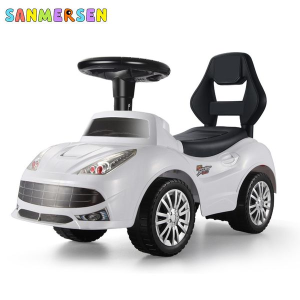

baby scooter walker kids ride on toys four-wheeled swing car with music multifunction kids boys outdoor toys car 1-3 years old