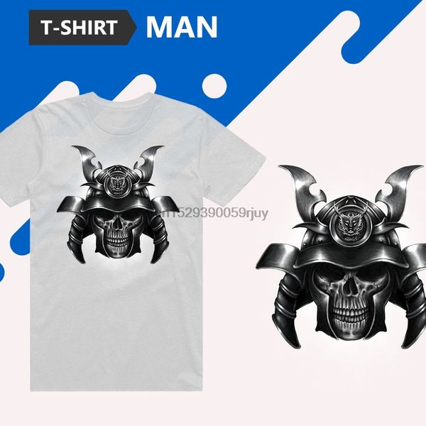 

man t shirt spirit of ronin short sleeve black or white custom design