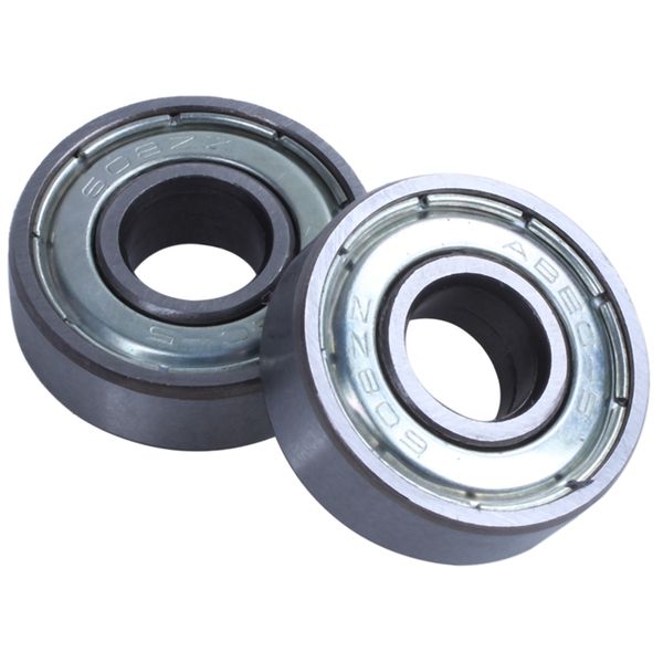 

pack of 20) 608 zz skateboard bearings, double shielded,8x22x7 miniature ball bearings