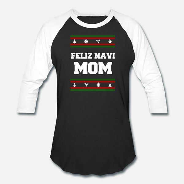 

feliz navi mom t shirt men personalized cotton round collar interesting breathable spring letters shirt